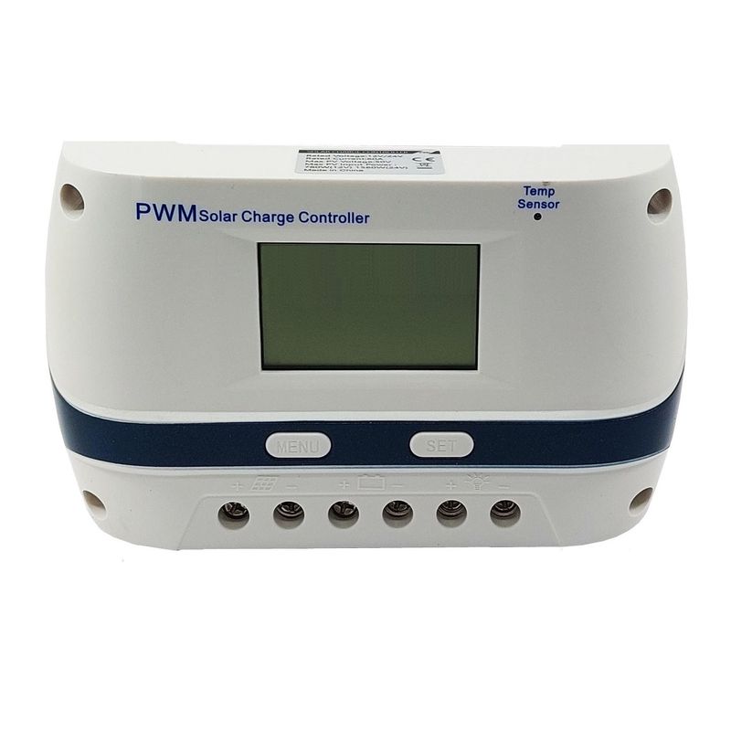 کنترلر شارژ دیجیتال 60 آمپر مدل tcc pwm 60a